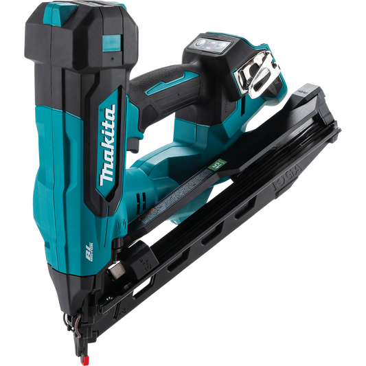 18V LXT® Lithium‑Ion Brushless Cordless 2‑1/2” Angled Finish Nailer, 15 Ga., Tool Only