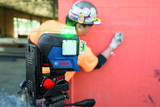 Bosch, GLL3-330CG, Leveling Laser, 330 ft diameter, ±0.25 in per 100 ft, 3 planes, Bluetooth connectivity, IP54
