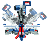 Bosch, GCM12SD, Miter Saw, 12 in; 15 A, 3 hp, 3,800 RPM, 52° left/60° right miter capacity, 47° left/right bevel capacity