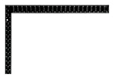 Johnson Level & Tool CS9 Steel Framing Square, 16" x 24", Silver, 1 Square