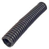 Pico 5144PT Black 5/8" ID Split Convoluted Tubing Flexible Polyethylene  6ft/pk