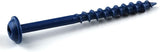 Kreg SML-C2B-250 Blue-Kote Pocket-Hole Screws, 2 Inch, #8 Coarse Thread, Maxi-Loc Head (250 Count)