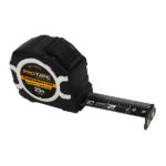 US Tape 51726 1" X 25' Tradesmans DS Nyl Coated Hi-contrast BLK blade w/Magnetic Hook - image 3