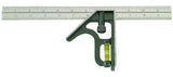 Johnson Level  420EM Professional Inch/Metric Combination Square, 16"