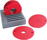Kreg PRS3050 Twist-Loc Ring Set, 5-Piece
