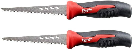 Milwaukee Tool, 48-22-0304F, Jab Saw, 6 in; 48 Tooth; Rubber Grip; Composite Use (Pair)