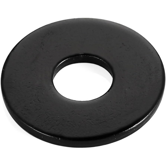 Flat Washer Black Oxide Stainless Steel (ALL SIZES)