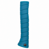 Martinez Tools M1/M4 Curved Grip – Aqua Overlay/Aqua Cap - 4180-AAQ