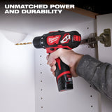 Milwaukee 2492-24 M12 Cordless LITHIUM-ION 4-Tool Combo Kit