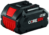 Bosch, GBA18V80, Lithium-Ion Battery, 18 V, 8.0 Ah, 21700 Cell Technology, CoolPack 2.0