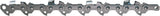 Oregon S52 AdvanceCut Chainsaw Chain for 14-Inch Bar - 52 Drive Links – low-kickback chain fits Dolmar, Ryobi, Echo and more , Grey