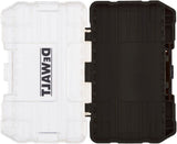 DEWALT DWASTCASEBLK ToughCase+ 1-Compartment Plastic Small Parts Organizer