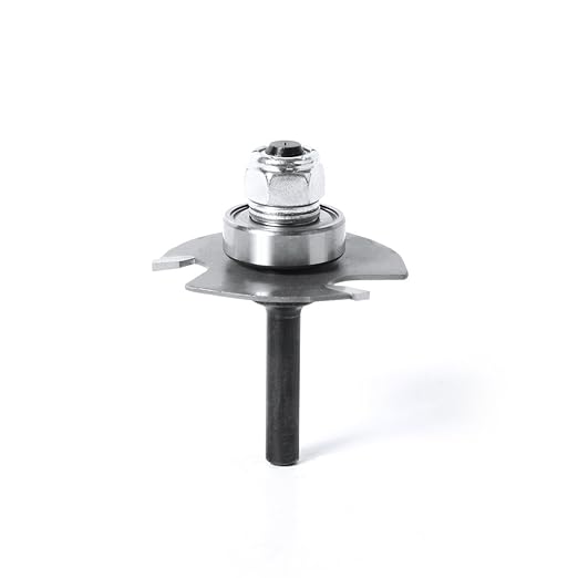 Amana Tool - 53400 Slotting Cutter Assembly 3 Wing x 1-7/8 Dia x 1/16 x 1/4" Shank