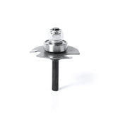 Amana Tool - 53400 Slotting Cutter Assembly 3 Wing x 1-7/8 Dia x 1/16 x 1/4" Shank