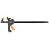 Vulcan Tools Bar Clamp, 18 in Max Opening Size, 2-1/2 in D Throat, Nylon Body