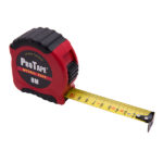 US Tape 52748 25mm x 8m Metric only Tape; red case - image 3