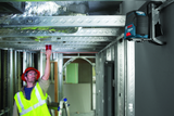 Bosch, GCL 2-160, Cross-Line Laser, 165 ft Maximum Distance; 65 ft Range; IP54; 360° Mount Rotation
