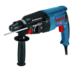 Bosch, GBH2-26, Rotary Hammer, 8 A; 2 Ft.-Lbs. Impact Energy; 0-5,100 BPM; SDS-plus