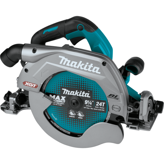 Makita GSH03Z 40V max XGT Brushless 9-1/4 in. Circular Saw with Guide Rail Compatible Base