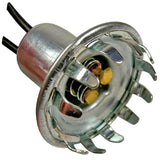 Pico 5406PT FORD-GM Double Contact Socket 1-1/8 Mt Hole 2-18ga Lead Bulb 1034 1154 1157 1/pk