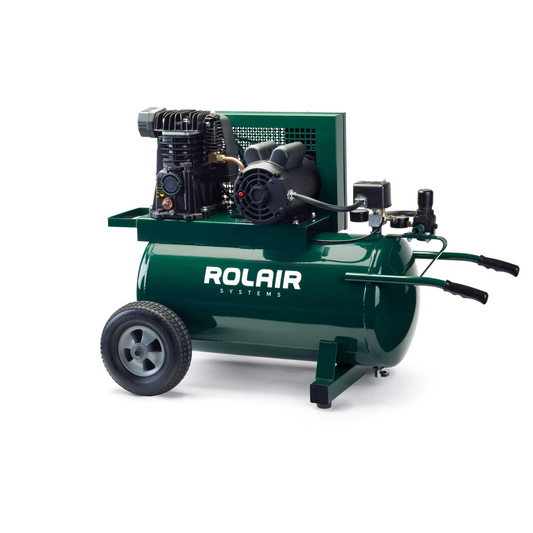 Rolair 5520MK103A-0001,  1.5 HP Electric Portable Belt Drive Air Compressor