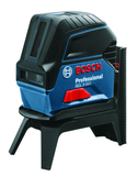 Bosch, GCL 2-160, Cross-Line Laser, 165 ft Maximum Distance; 65 ft Range; IP54; 360° Mount Rotation