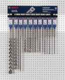 Bosch, HC4071, Rotary Hammer Bit, 1-1/4 in; 21 in, Carbide Tipped, Spline, Percussion