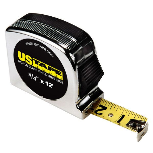 US Tape 56909 3/4" x 16'; chrome case - image 1