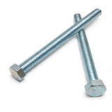5/16" -18 X 8" Full Thread Hot Dipped Galvanized Tap Bolt & Nut Included