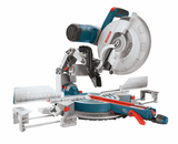 Bosch, GCM12SD, Miter Saw, 12 in; 15 A, 3 hp, 3,800 RPM, 52° left/60° right miter capacity, 47° left/right bevel capacity