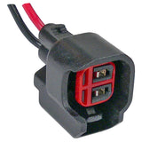 Pico 5714PT Fuel Injector Oval Connector Sensor Pigtail 1-18ga 1-16ga Leads 1999+ 1/pk