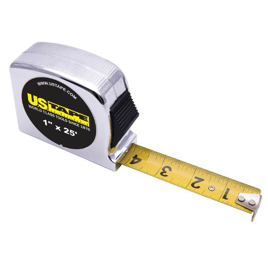 US Tape 56705 1/2" x 10'; chrome case - image 1