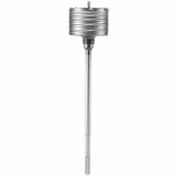 Bosch, HC8575, Core Bit, 5 in; 22 in, Carbide Tipped, SDS-Max, Core Depth 2-5/8 in.