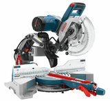 Bosch, CM10GD, Dual-Bevel Miter Saw, 10 in; 15 Amp, 4,800 RPM, 47° Left/Right Bevel