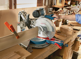 Bosch, GCM12SD, Miter Saw, 12 in; 15 A, 3 hp, 3,800 RPM, 52° left/60° right miter capacity, 47° left/right bevel capacity