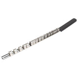 Vulcan Tools Socket Clip Rail, 16-Drive Clip, 17 in L, Steel, Black/Silver, MT6579262-1/2