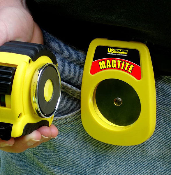 US Tape 59955 Magnetic Tape Holster; fits all 16', 25', & 30' tapes - image 2
