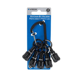 VEGA 5QKCHB Keychain Bit Holder Black