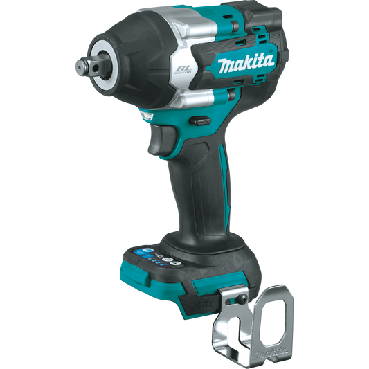 Makita XWT17Z 18V LXT?? LithiumÃ†â€™??Ion Brushless Cordless 4Ã†â€™??Speed MidÃ†â€™??Torque 1/2" Sq. Drive Impact Wrench w/ Friction Ring Anvil, Tool Only