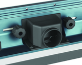 Bosch, RA1171, Router Table, 120 V; 15 A; 18 in. x 27 in.; Rigid Aluminum Mounting Plate; Two Dust Collection Ports