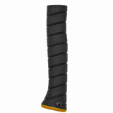 Martinez Tools - M1/M4 Curved Grip – Black Overlay/Gold Cap - 4180-BGL