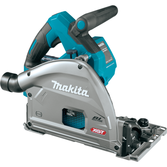 Makita GPS01M1J 40V max XGT® Brushless Cordless 6‑1/2" Plunge Circular Saw Kit, AWS® Capable (4.0Ah)