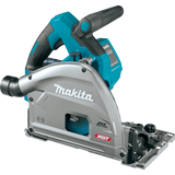 Makita GPS01M1J 40V max XGT® Brushless Cordless 6‑1/2" Plunge Circular Saw Kit, AWS® Capable (4.0Ah)