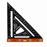 Martinez Tools Aluminum Rapid Square Imperial Blade Orange 4345-OG