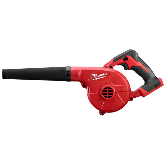 Milwaukee Tool, 0884-20, Compact Blower, 160 mph; 0 to 18,000 RPM; 100 CFM; 18 V