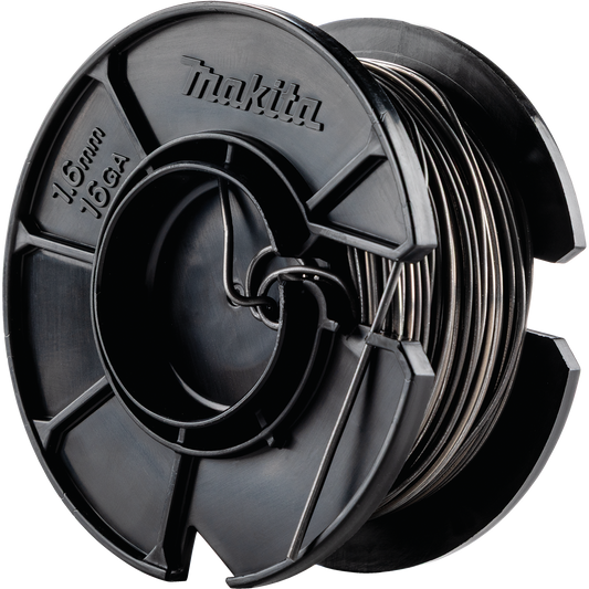 Makita 1915N0-0 Steel Tie Wire Reel, 16 Ga, 32/pk, GRT01
