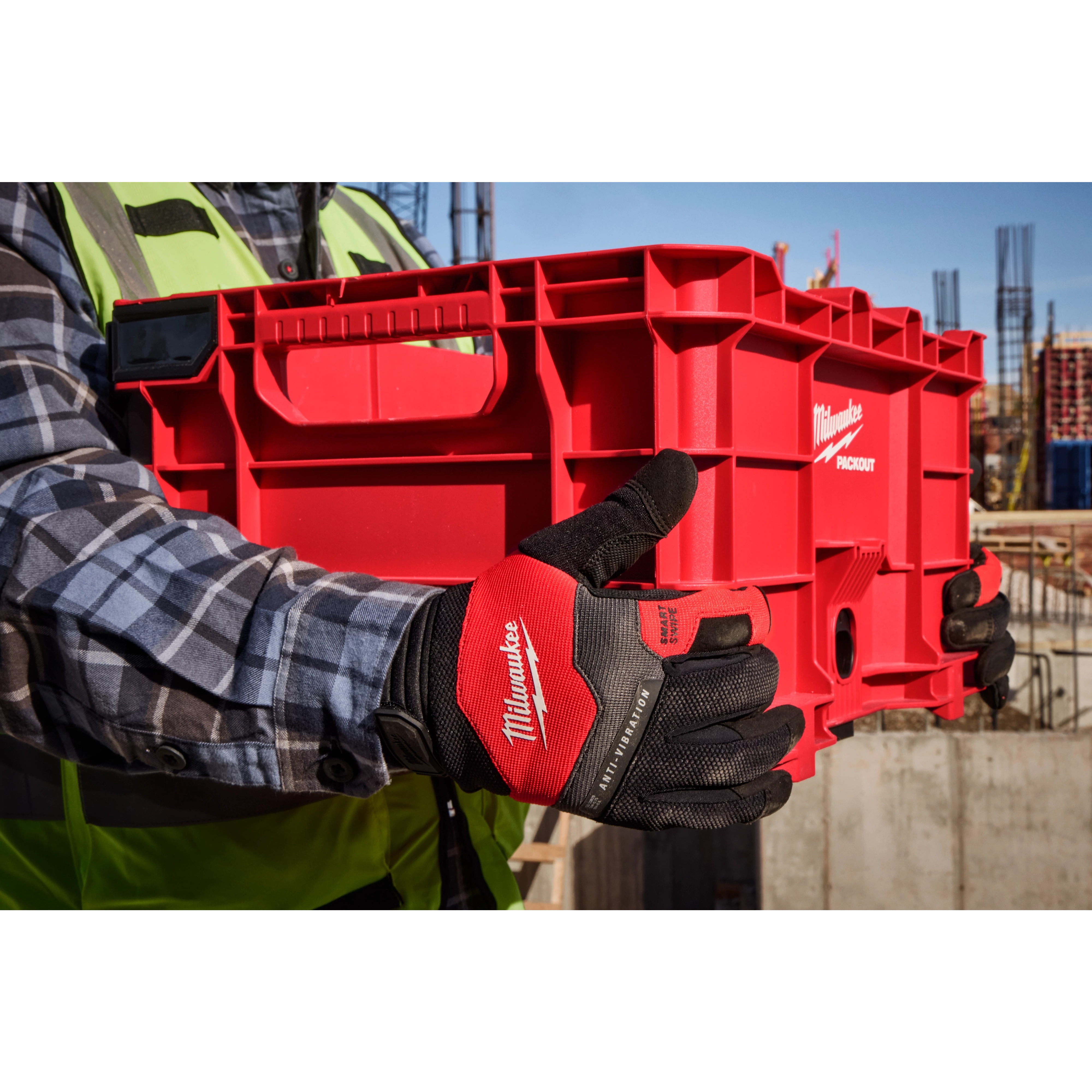 Milwaukee Anti-Vibration Work Glove
