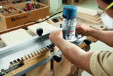 Bosch, 1617EVS, Router, 2.25 HP, 12 Amp, Variable Speed 0-25,000 RPM, Fixed Base