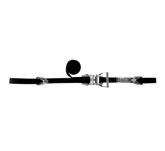 LIFT-ALL 1" X 20' HOOK & KEEPER 1K LOAD HUGGER POLY TIEDOWN W/RATCHET