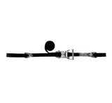 LIFT-ALL 1" X 20' HOOK & KEEPER 1K LOAD HUGGER POLY TIEDOWN W/RATCHET